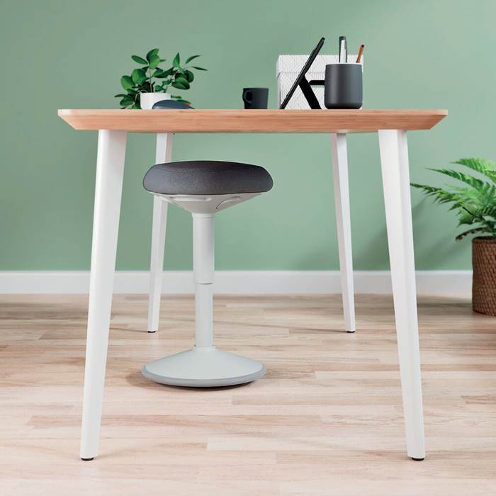 Ergo Sittpall ljusgrå - 7
