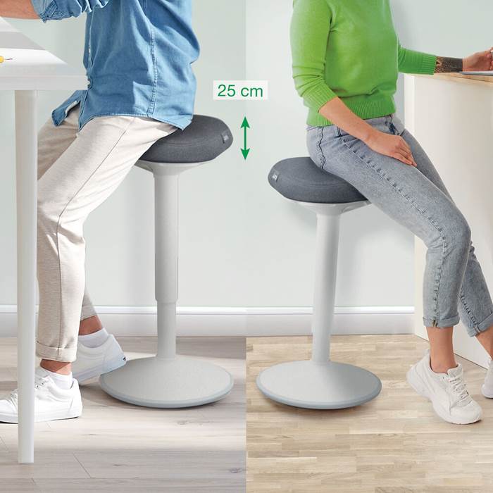 Ergo Ståpall ljusgrå - 3