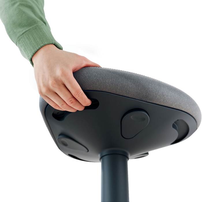 Ergo Sittpall mörkgrå - 9