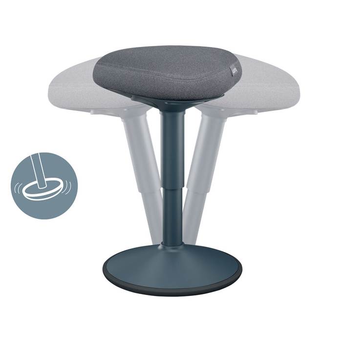 Ergo Sittpall mörkgrå - 6