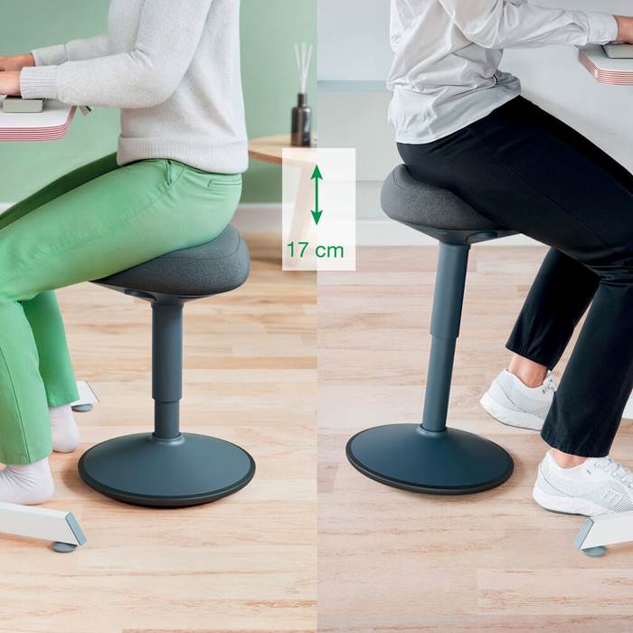 Ergo Sittpall mörkgrå - 3