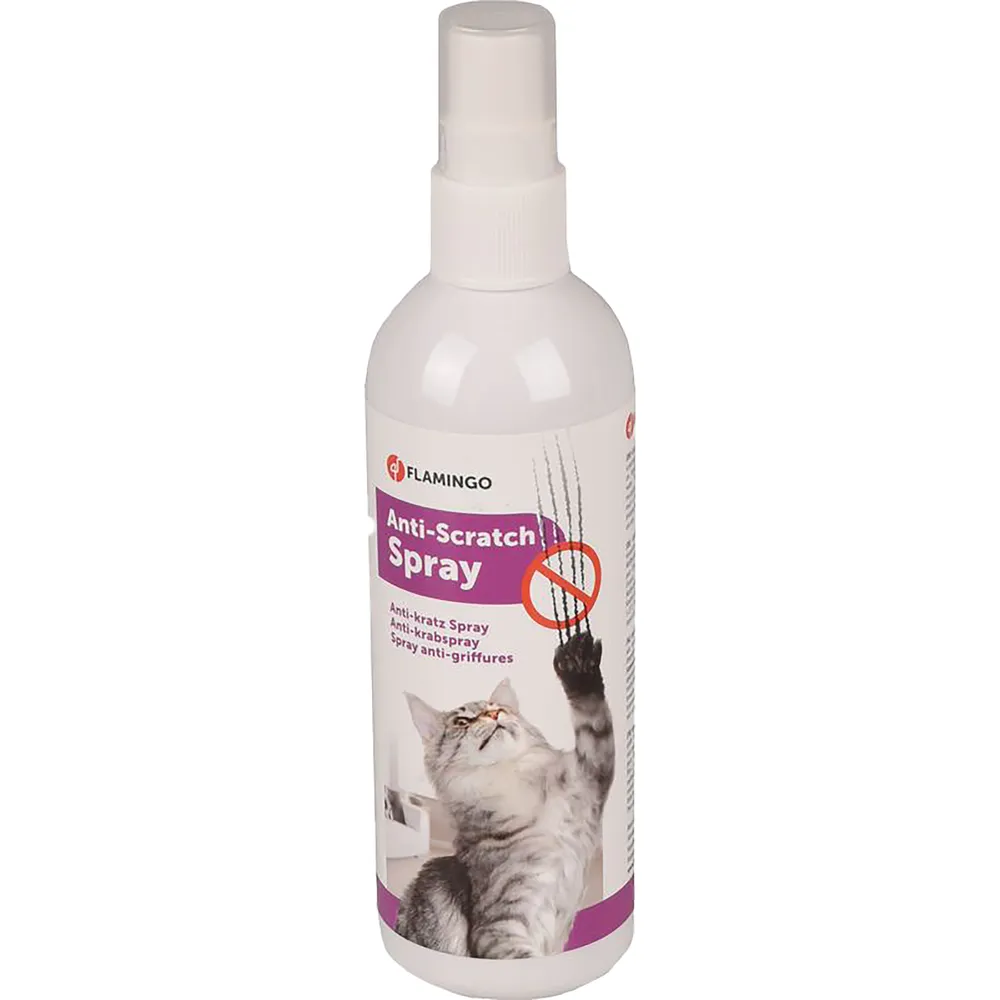 Flamingo Katt Anti-Klös Spray 175ml
