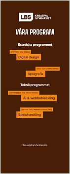 LBS Rollup Program Stockholm Norra