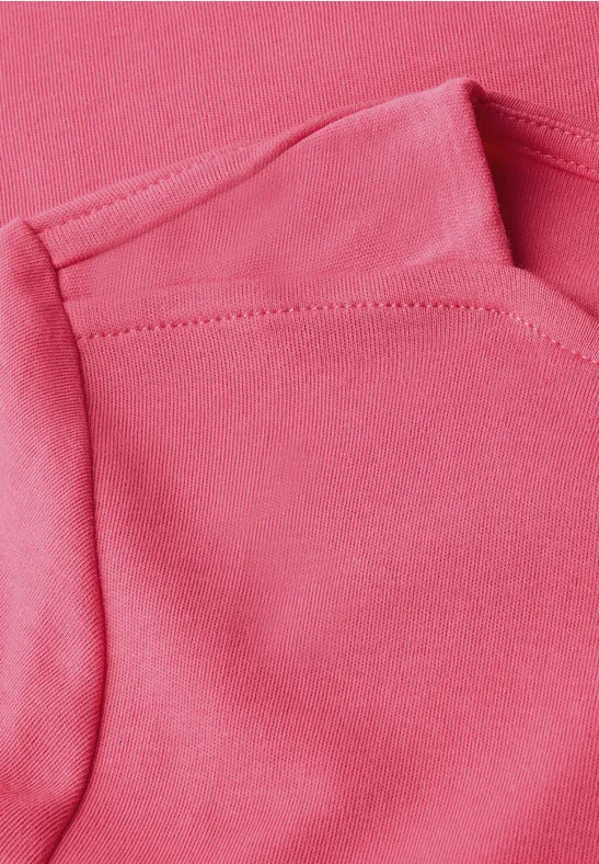Basic top med Båtringning Almond Coral - 4