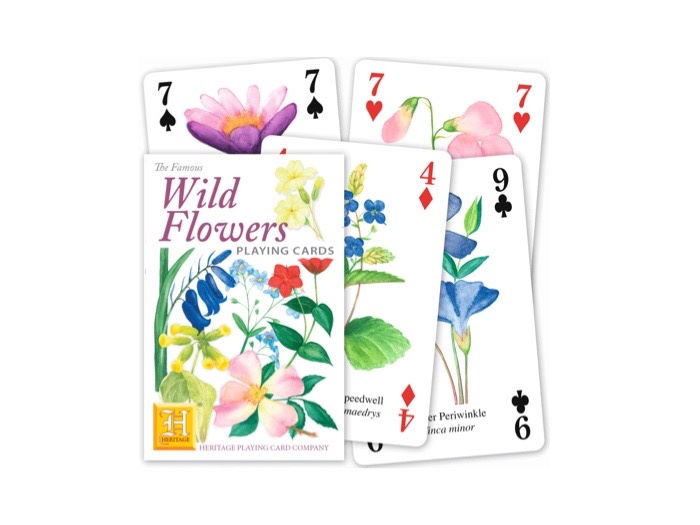 Kortlek Vildblommor
