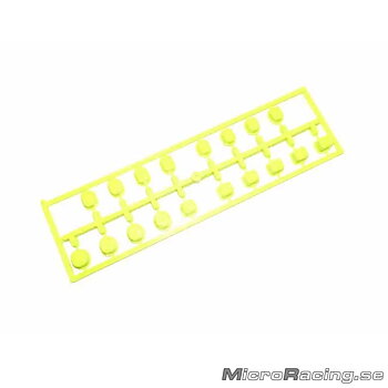 Cuscinetti Kyosho MP9 BRG001, 5x10x4mm, Pacco Da 4, Originali