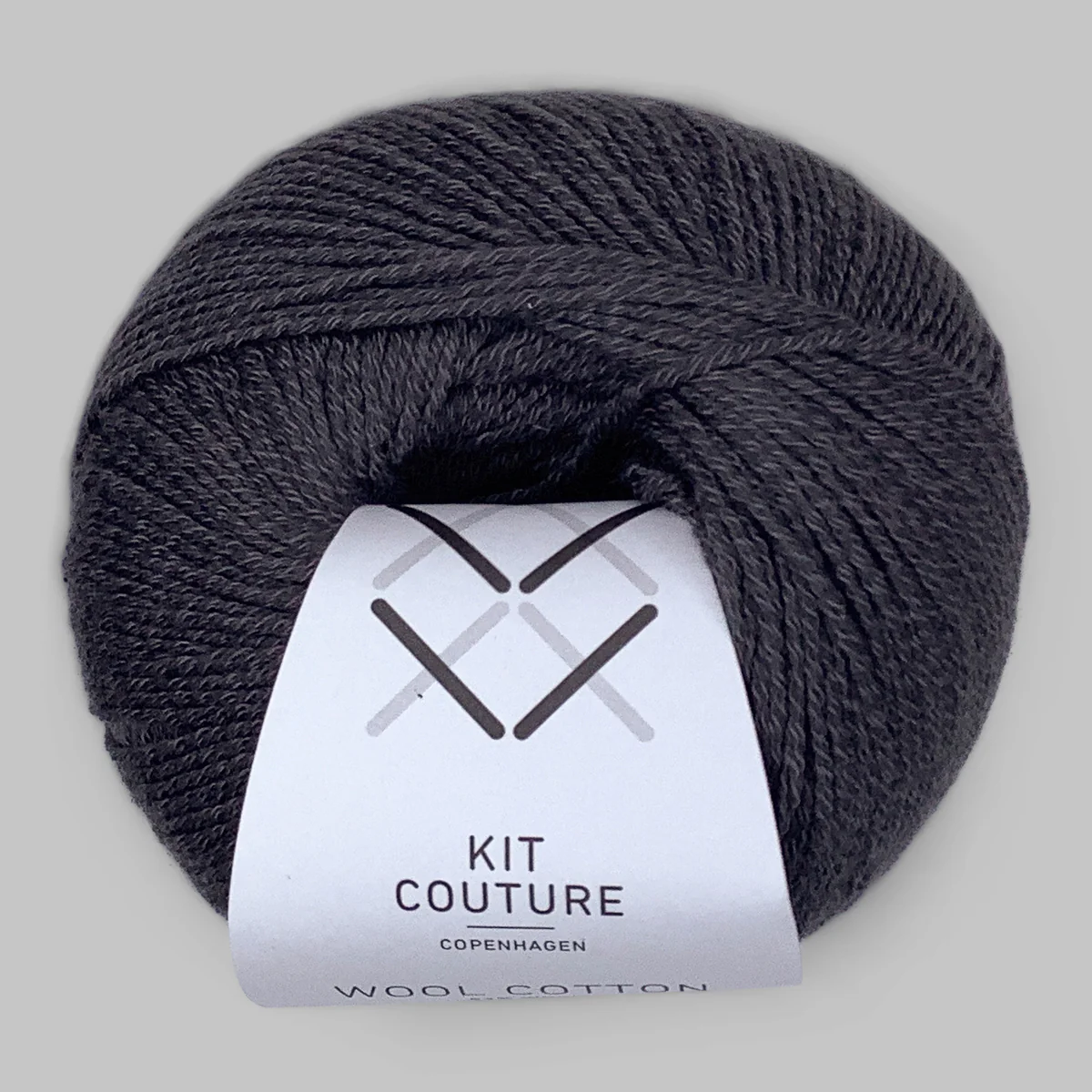 Wool Cotton antracit