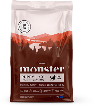 Monster Original Puppy L/XL 2kg