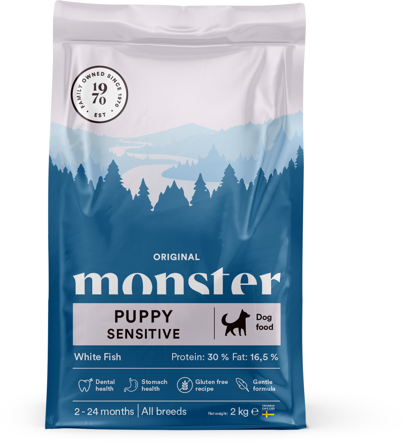 Monster Original Puppy Sensitive 2kg
