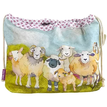 Emma Ball Projektväska Felted Sheep 