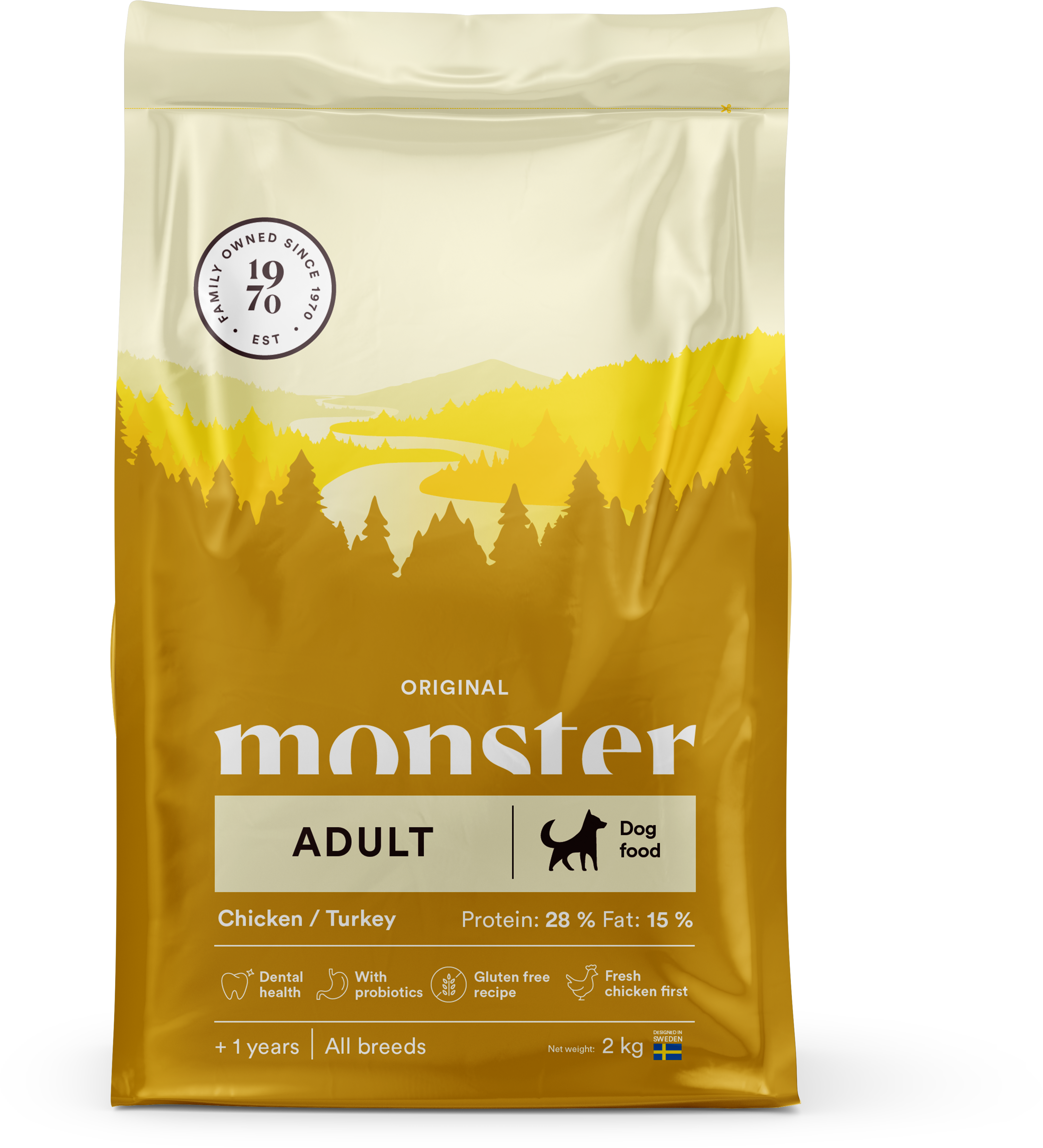 Monster Original Adult 2kg