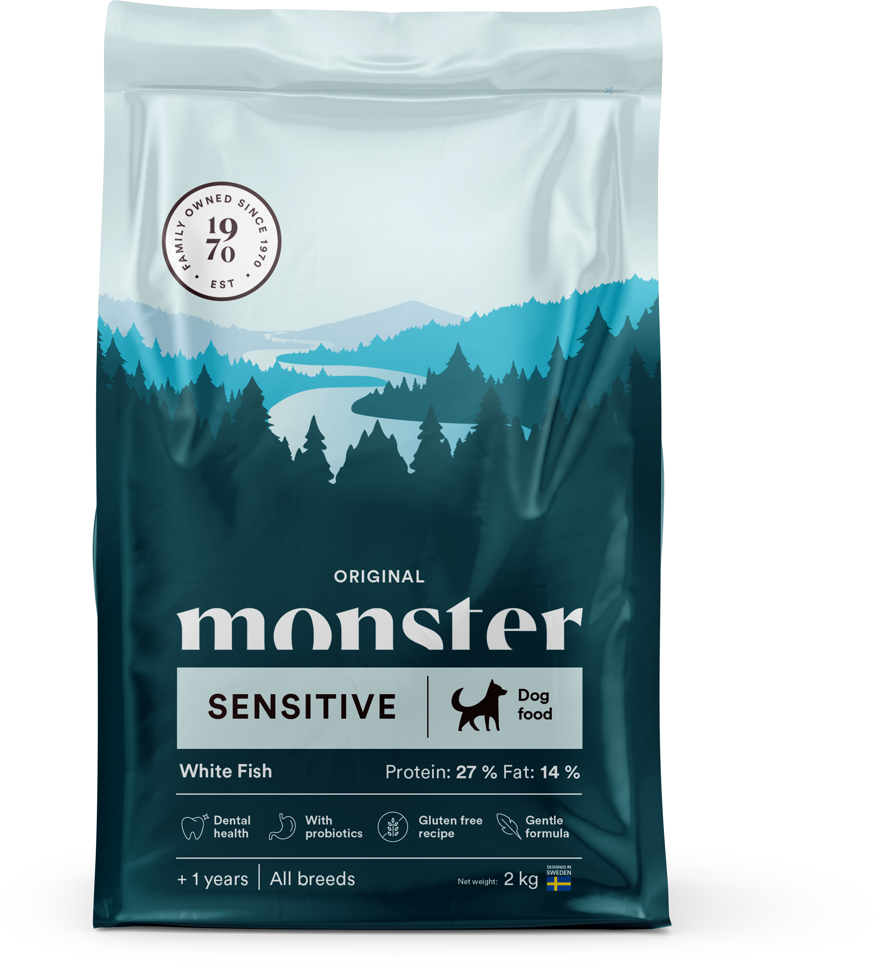 Monster Original Sensitive 2kg