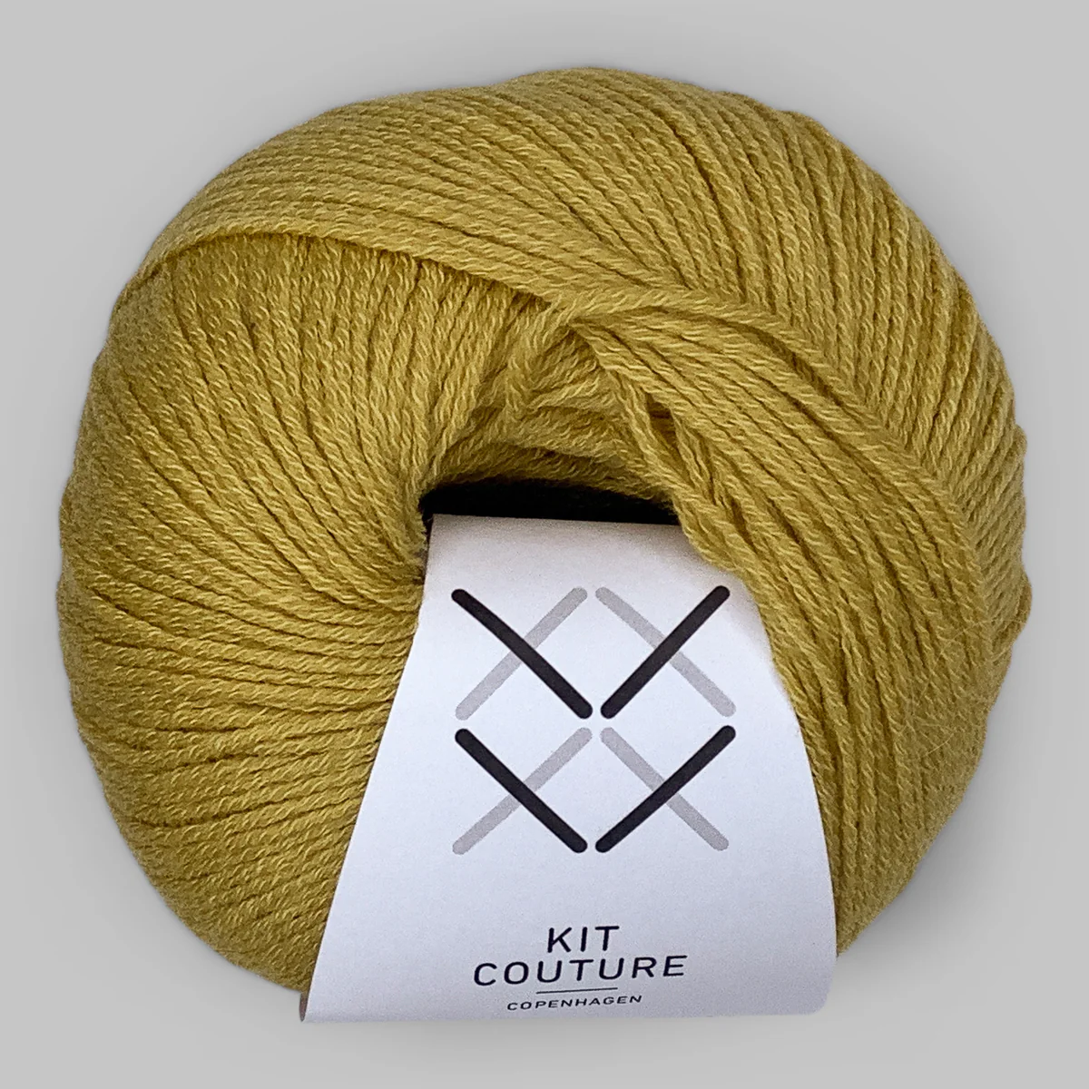 Wool Cotton jordgul