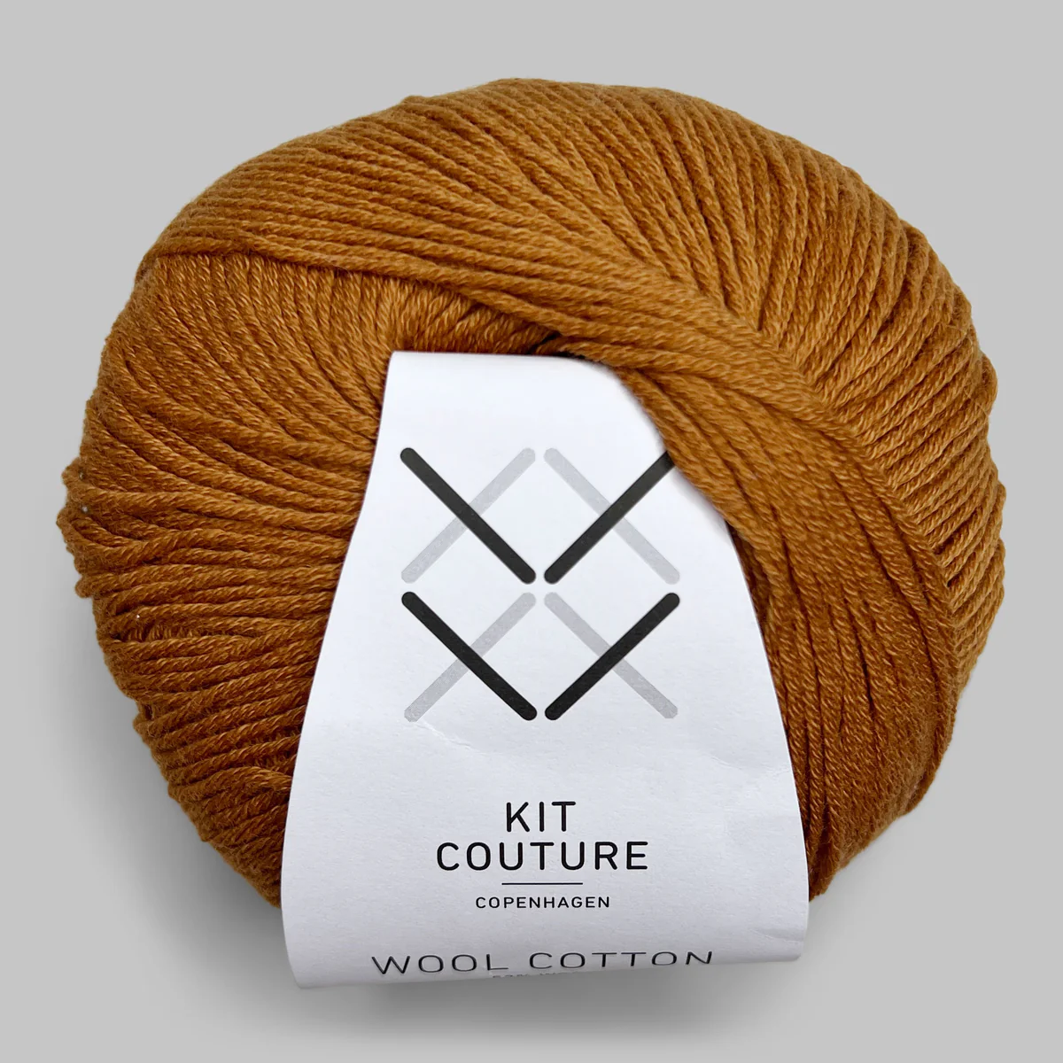 Wool Cotton karamell