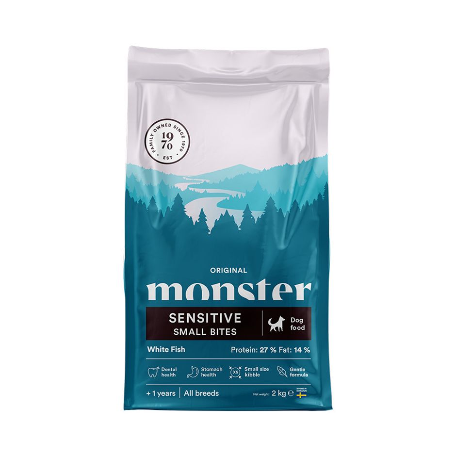Monster Original Sensitive Small Bites 2kg