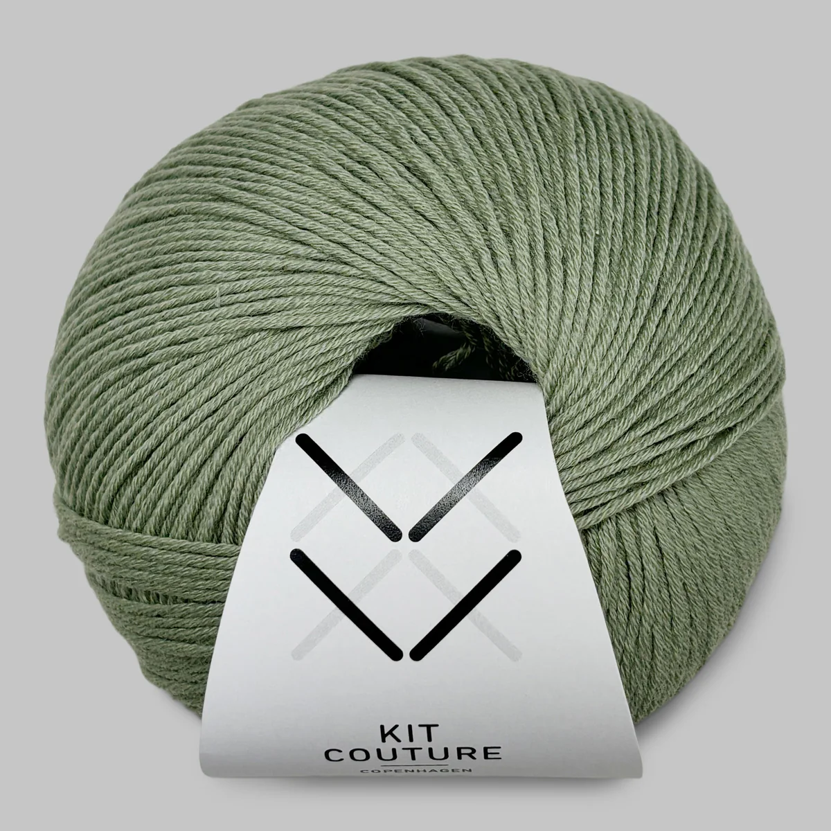 Wool Cotton salvia