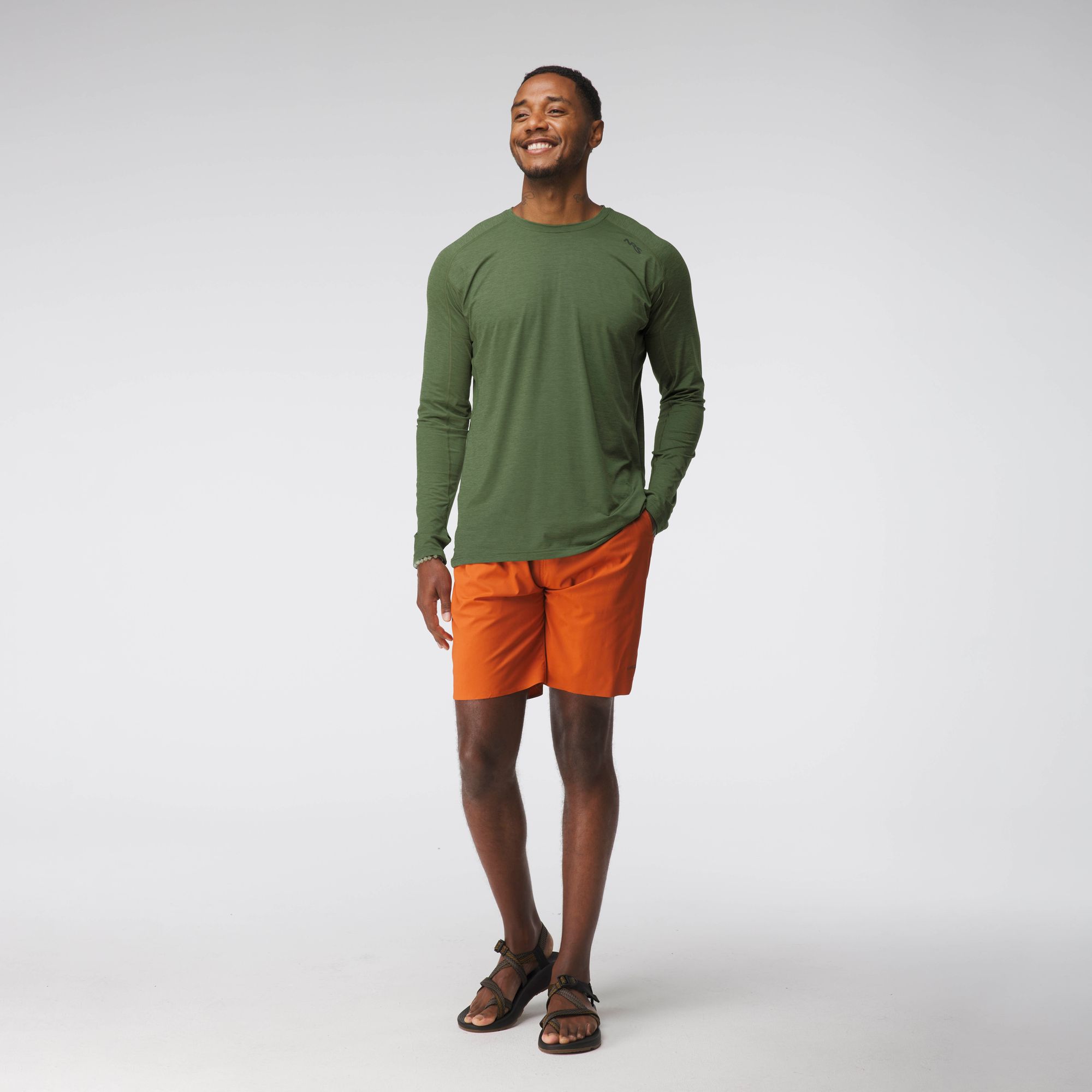NRS H2 Core Silkweight Long sleeve -herr - 2