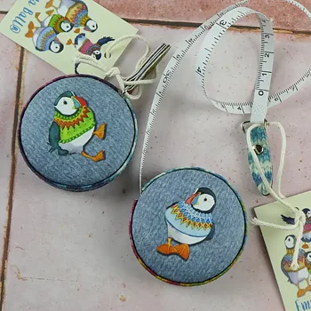 Emma Ball Måttband Wolly Puffins