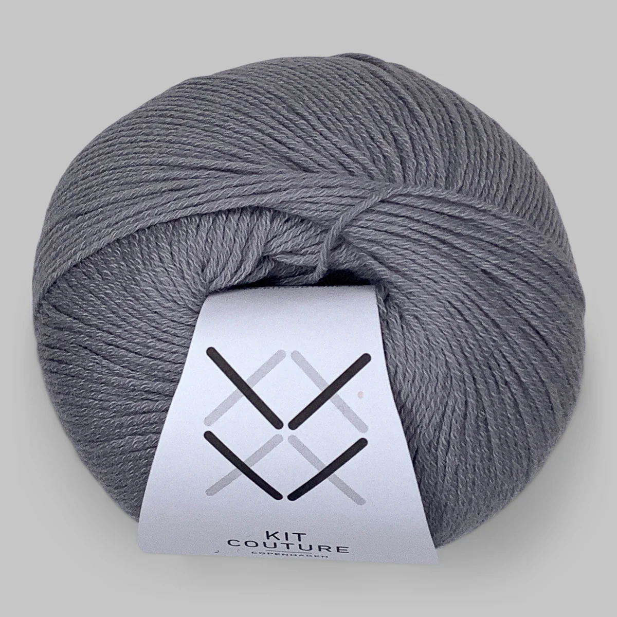 Wool Cotton ljusgrå