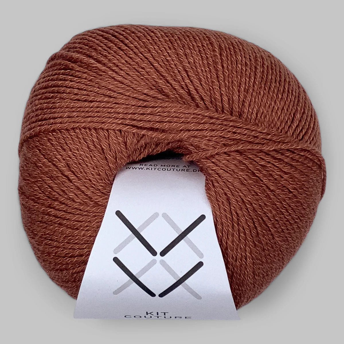Wool Cotton terracotta