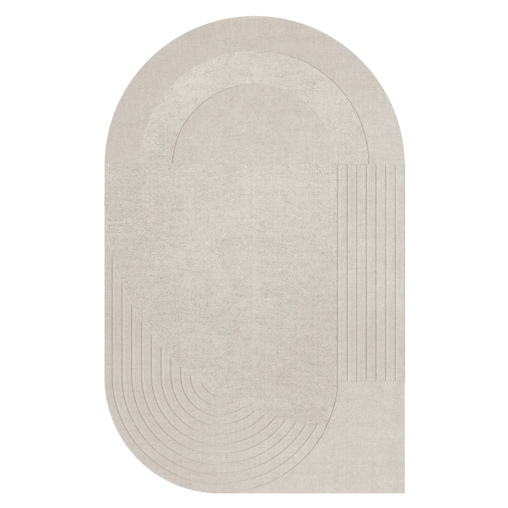 Circular Ullmatta - LAYERED - 3