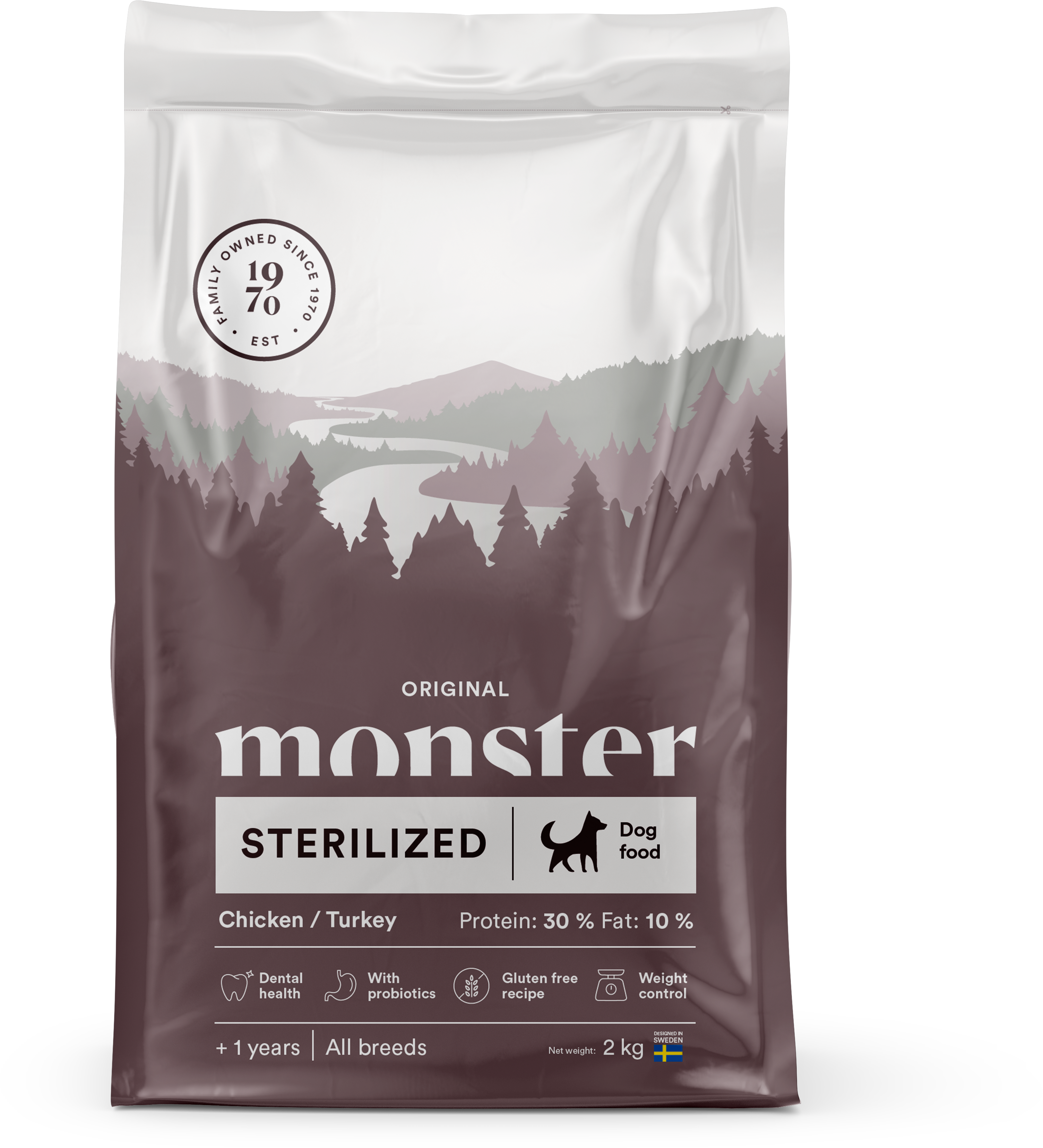Monster Original Sterilized 2kg