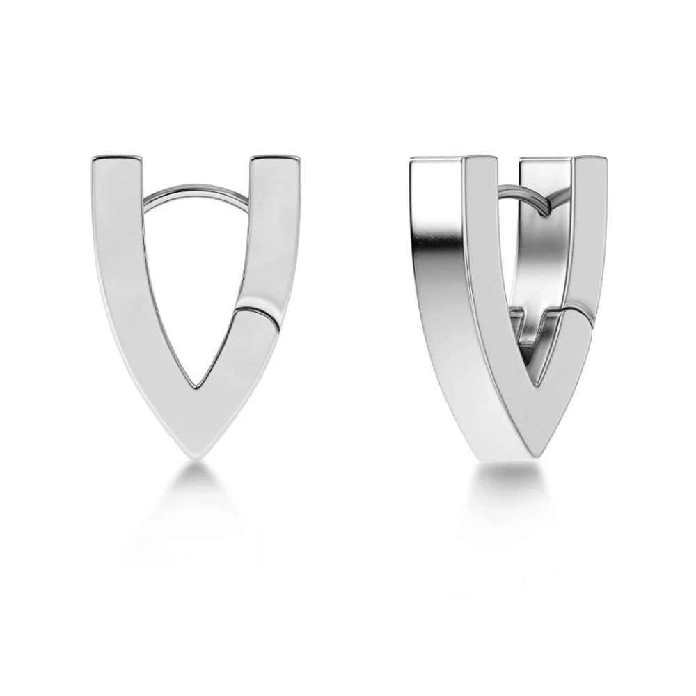 Edblad Valley Hoops L silver