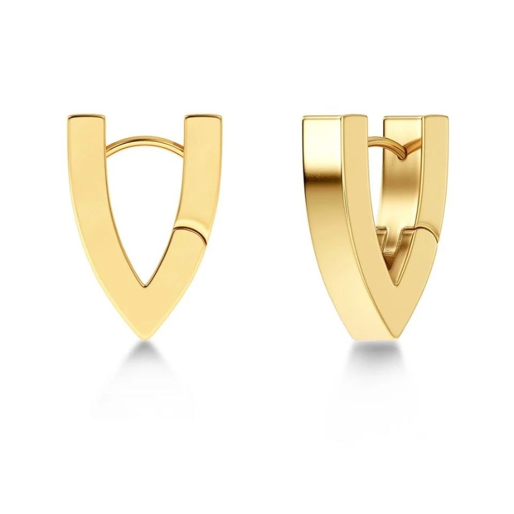 Edblad Valley Hoops L guld