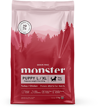 Monster Grain Free Puppy L/XL 2kg
