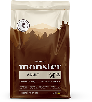 Monster Grain Free Adult 2kg