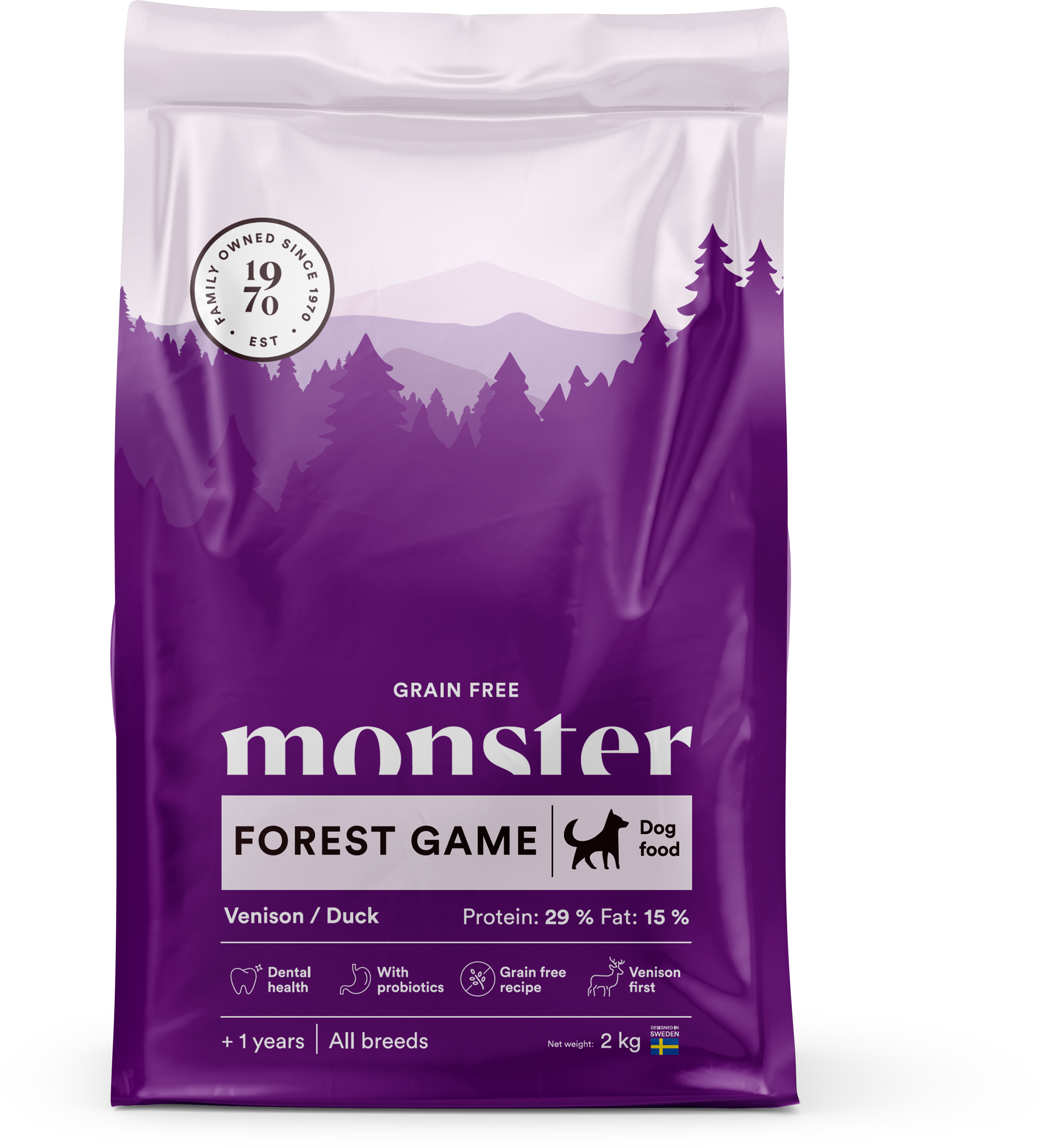 Monster Grain Free Forest Game 2kg