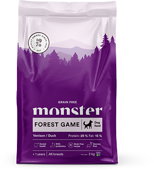 Monster Grain Free Forest Game 2kg