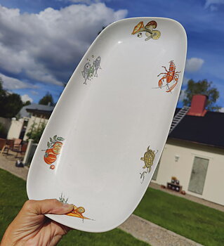 Gourmet serveringfat från Gustavsberg