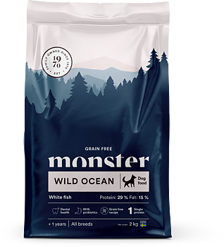 Monster Grain Free Wild Ocean 2kg