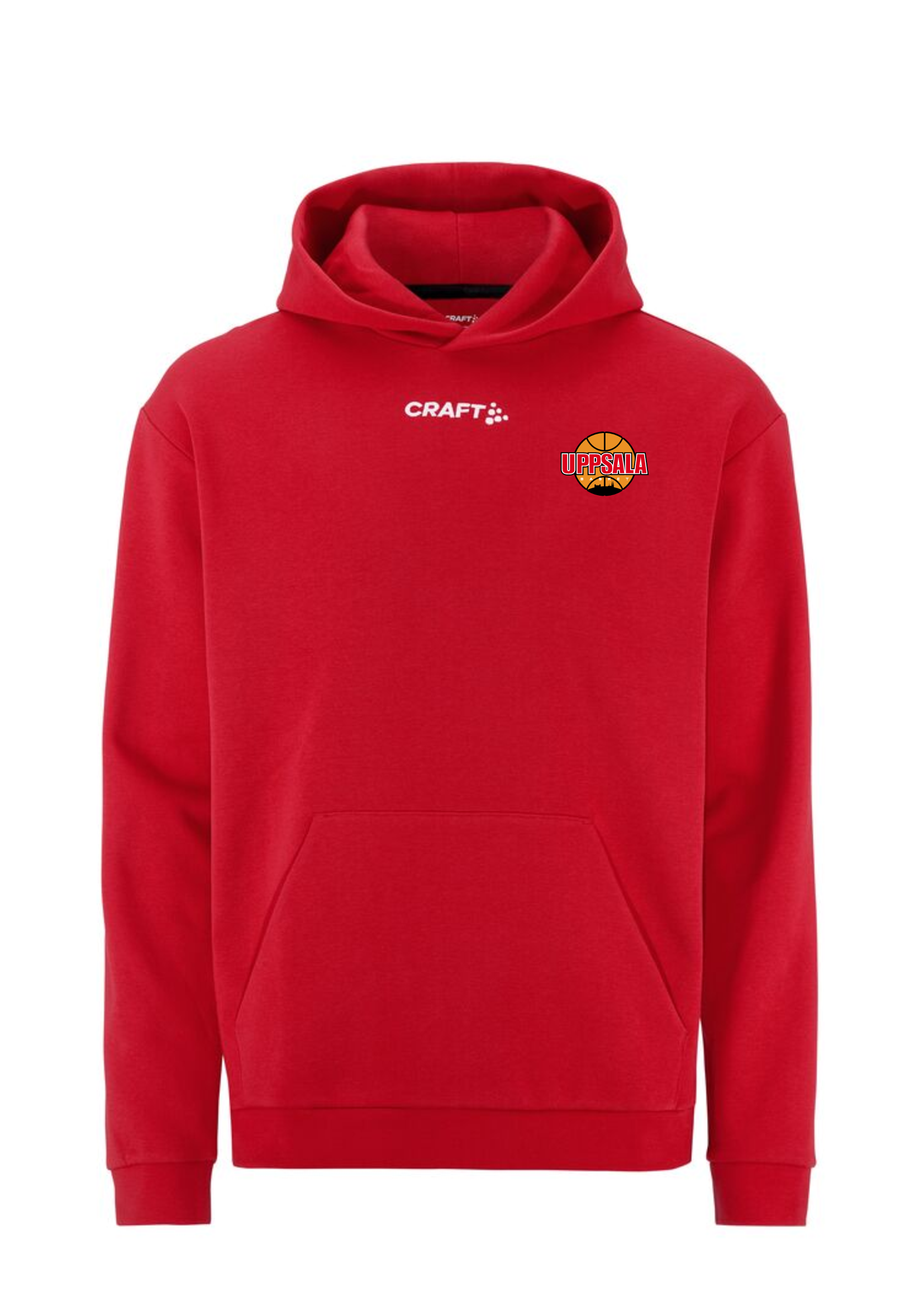 Community 2.0 hoodie sr Röd