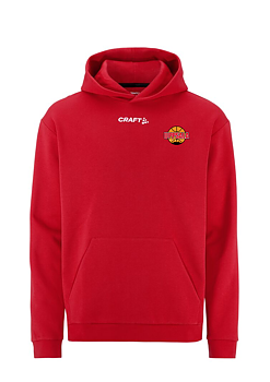 Community 2.0 hoodie jr Röd