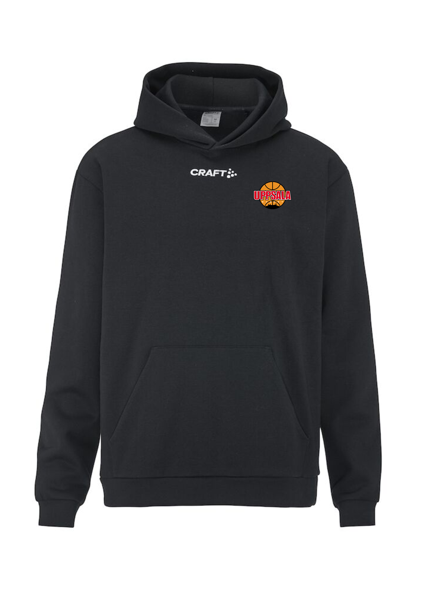 Community 2.0 hoodie sr Svart
