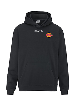 Community 2.0 hoodie sr Svart