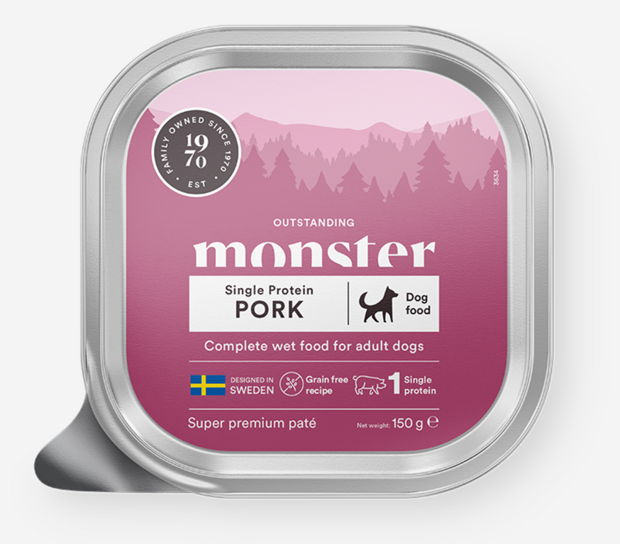 Monster Adult Paté Pork 150g
