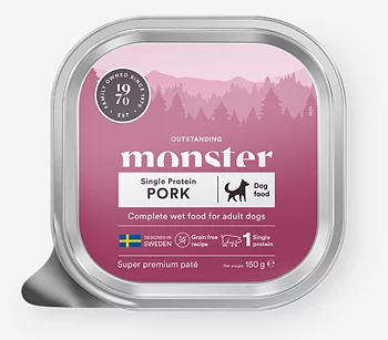 Monster Adult Paté Pork 150g