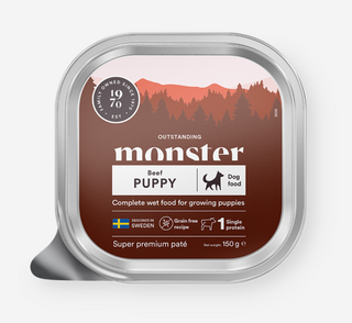 Monster Puppy Paté Beef 150g