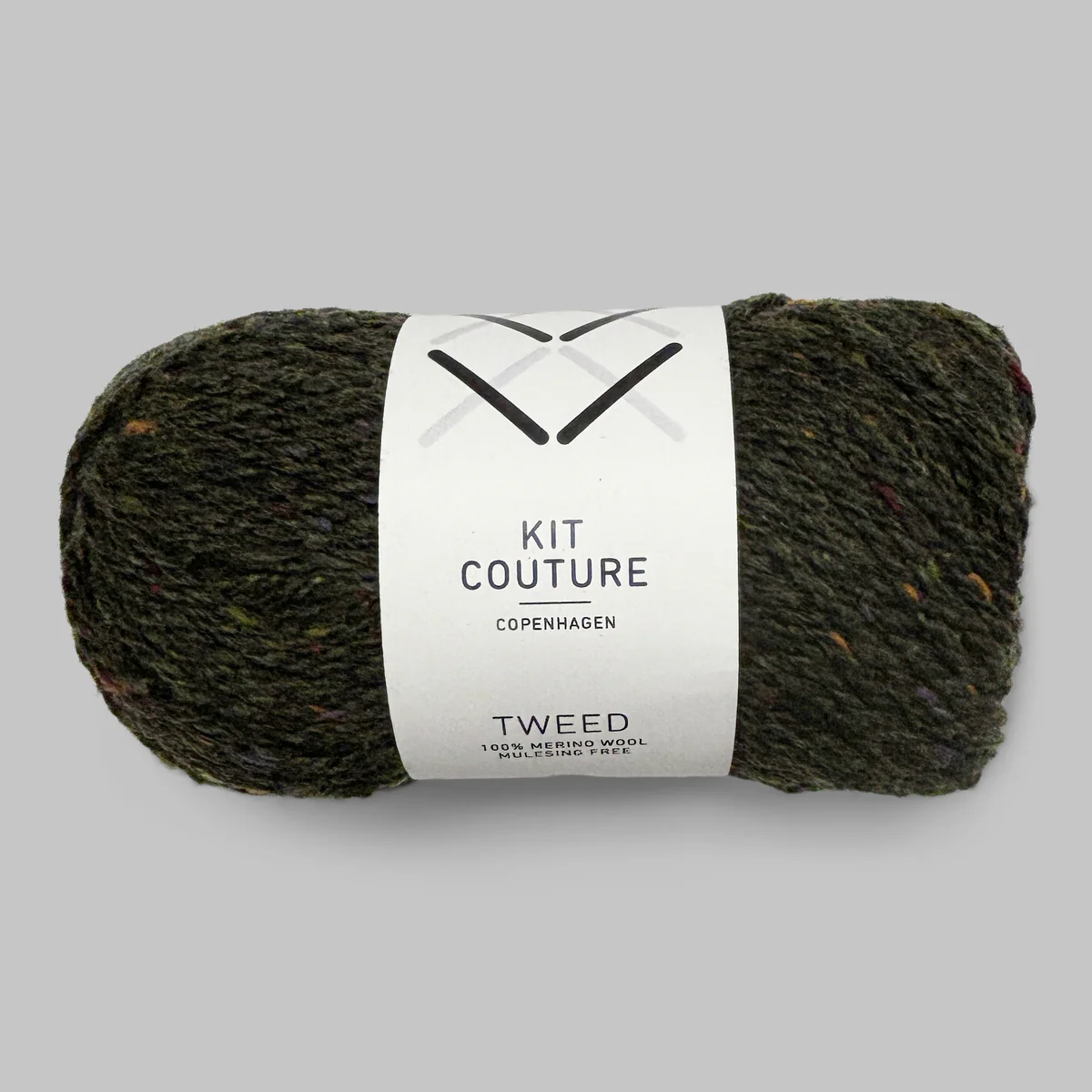 Tweed jägargrön