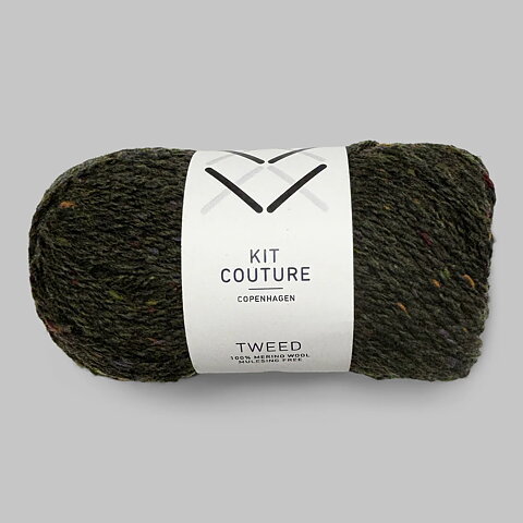 Tweed jägargrön