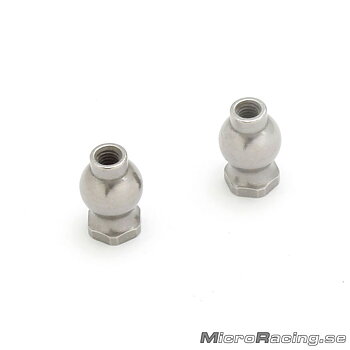 KYOSHO - 7.8x12mm Ball, Flanged, Hard, 2pcs