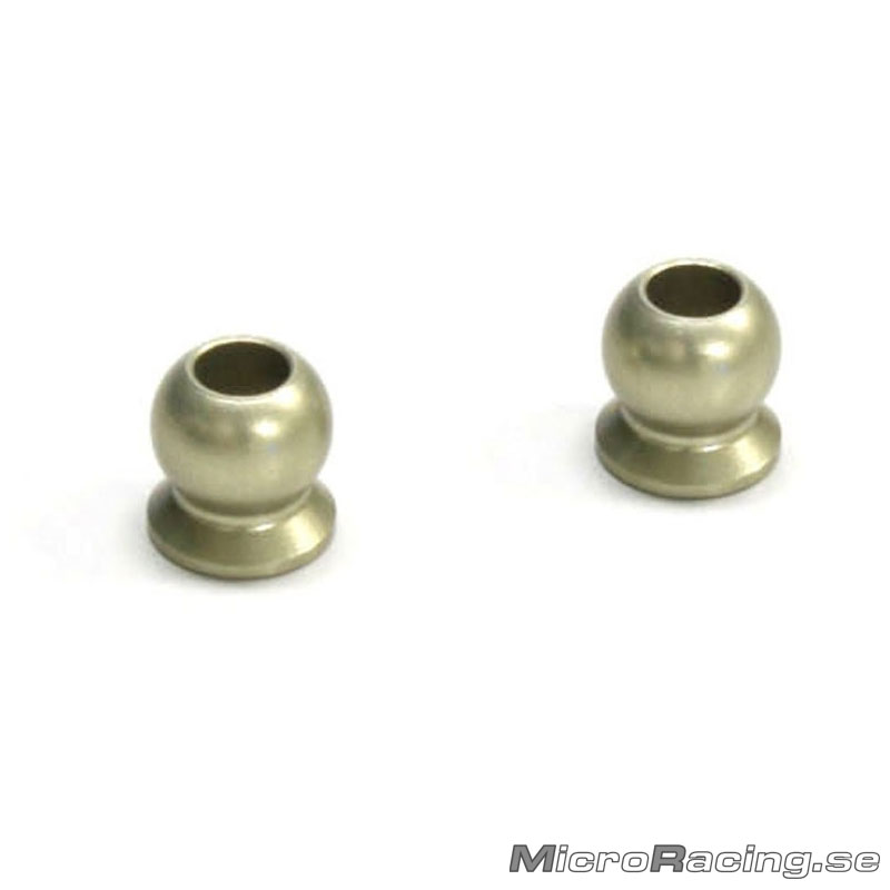 KYOSHO - 5.8mm Ball, Flanged, Hard, 2pcs