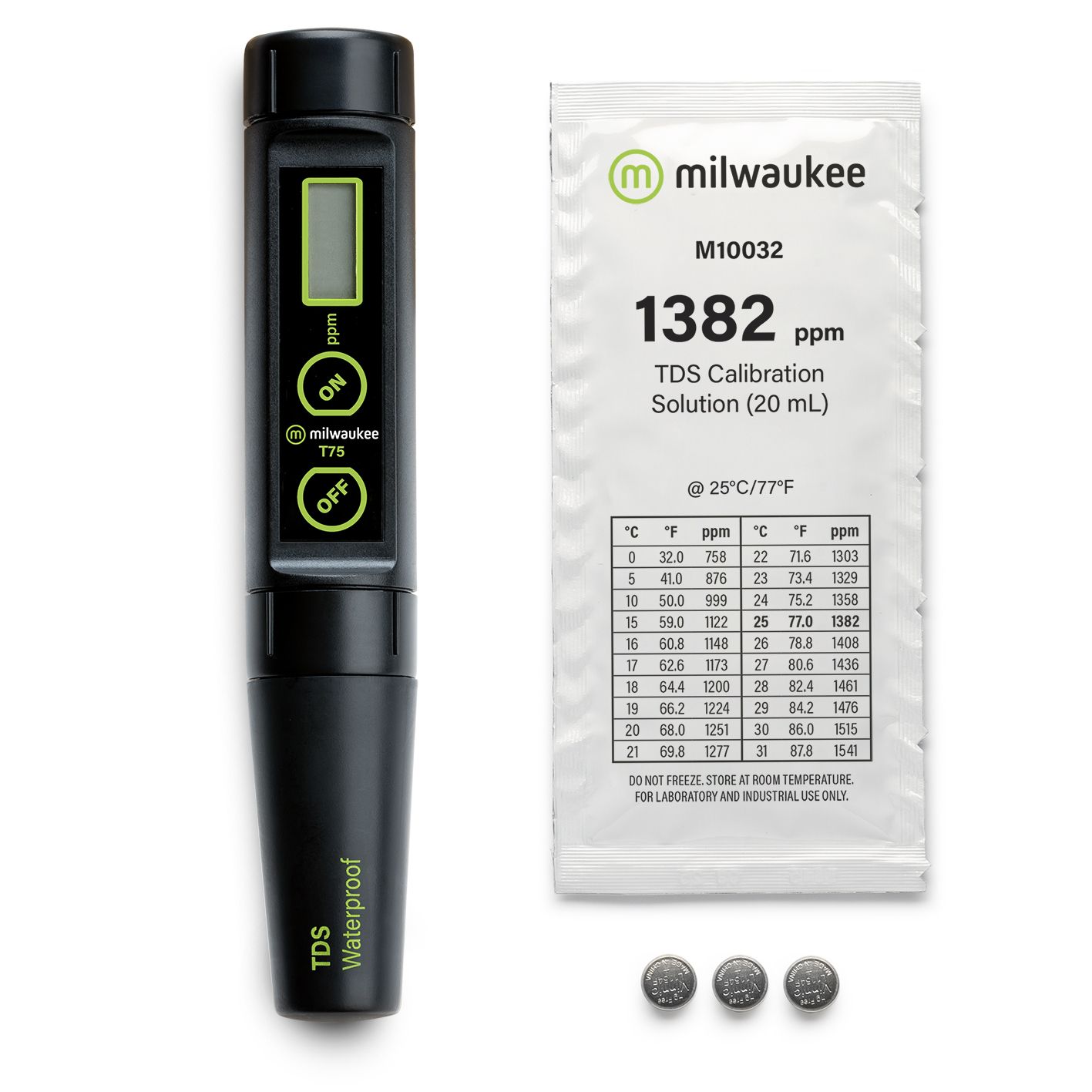 Milwaukee T75 Vattenresistent TDS penna - 4