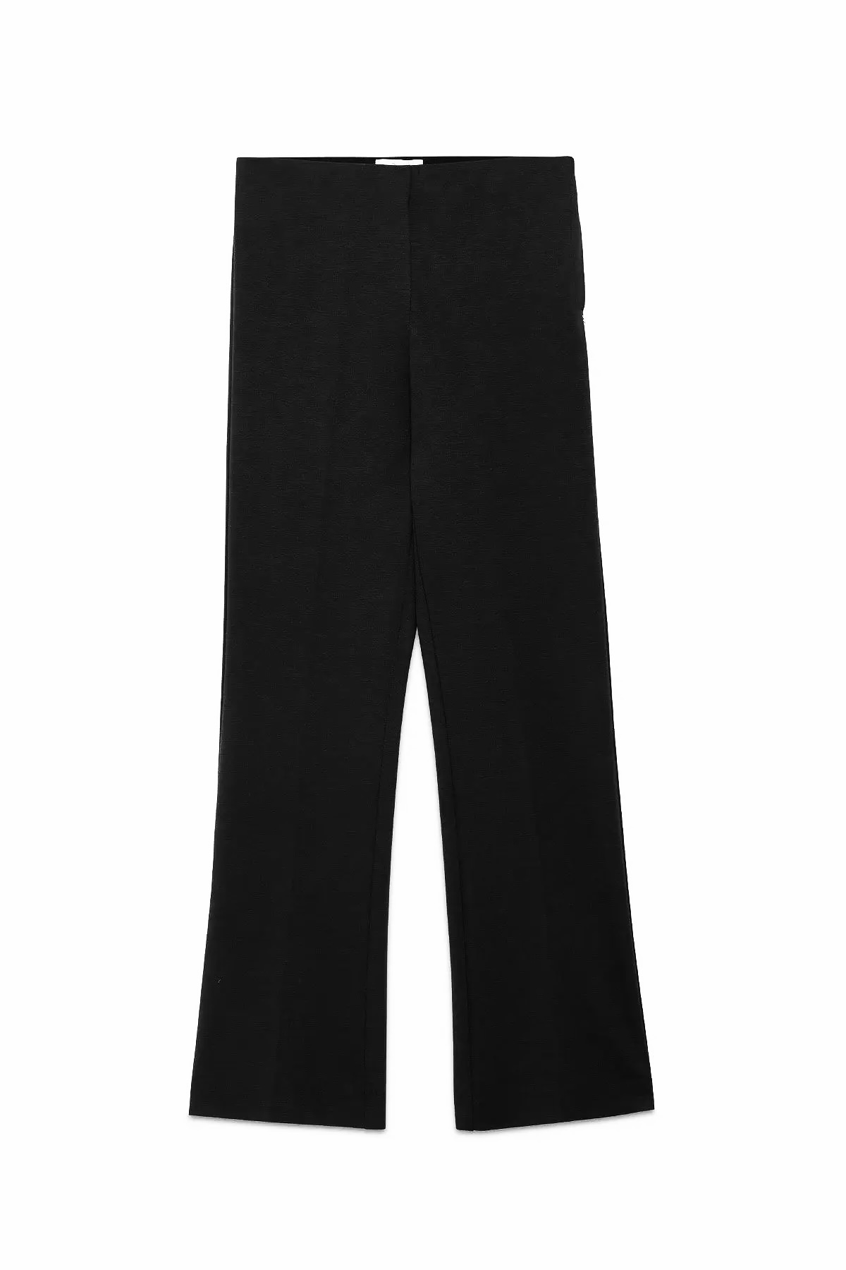 OttodÁme - Viscose Cropped Trousers Black - 5