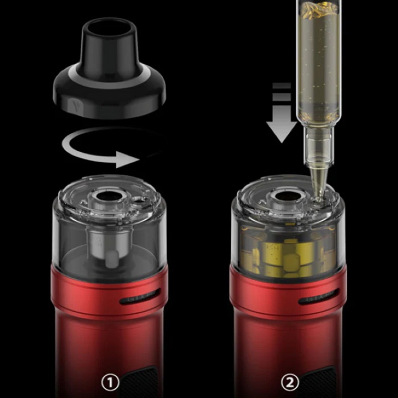 Vaporesso GTX 26 Pod 5ml - 2 pack  - 3