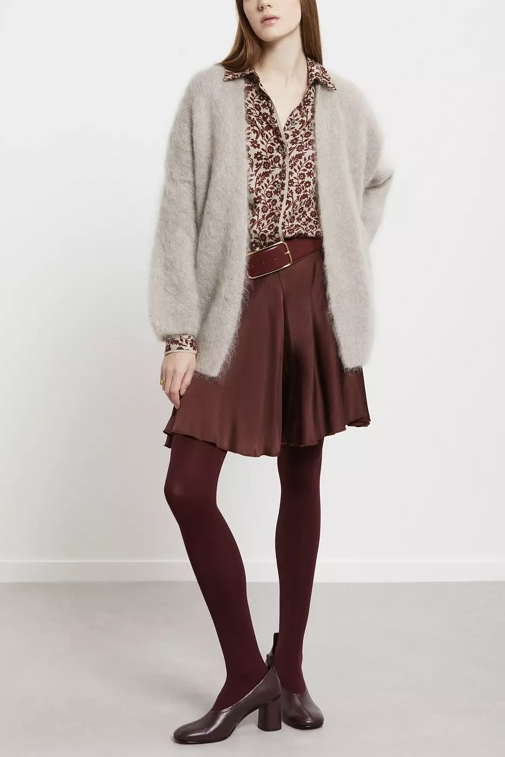 OttodÁme - Mohair Wool Cardigan Corda - 4