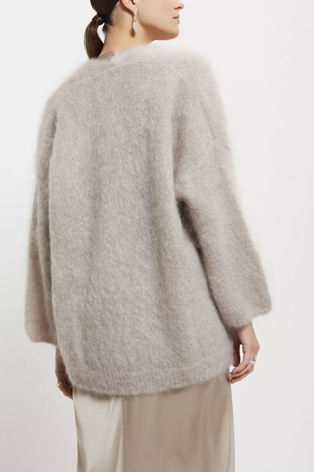 OttodÁme - Mohair Wool Cardigan Corda - 2